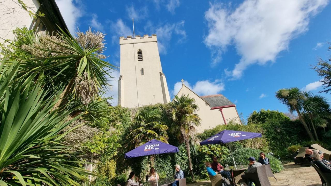 Churston Court Hotel Brixham Exterior photo